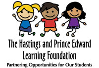 The Hastings and Prince Edward Learning Foundation Logo